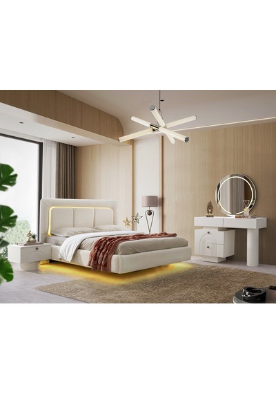 Merakeş Mdf Yatak Odası Takımı