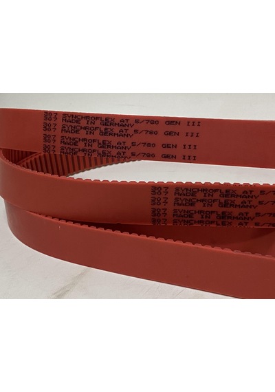 At5 780 Synchroflex 25mm Poliüretan Zaman Kayış