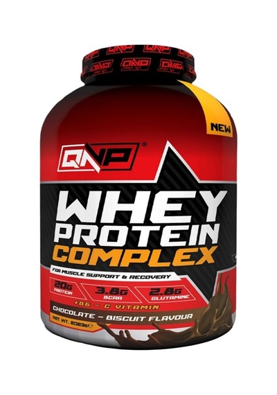 Qnp Whey Protein Complex Çikolata - Bisküvi