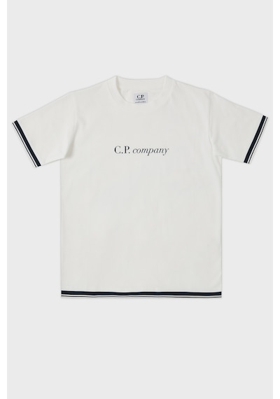 C.p. Company Çocuk T Shirt 10ckts048 005792w 103 Beyaz
