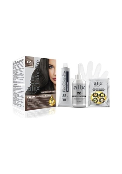 Kit Saç Boyası 50 Ml 4.0 Kahve