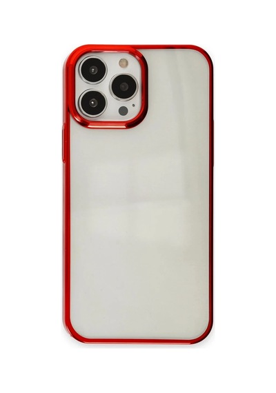 İphone 14 Pro Kılıf Element Silikon - Kırmızı
