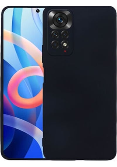Nihcase Xiaomi Redmi Note 12 Pro 4g Kılıf Matte Premier Silikon Kapak
