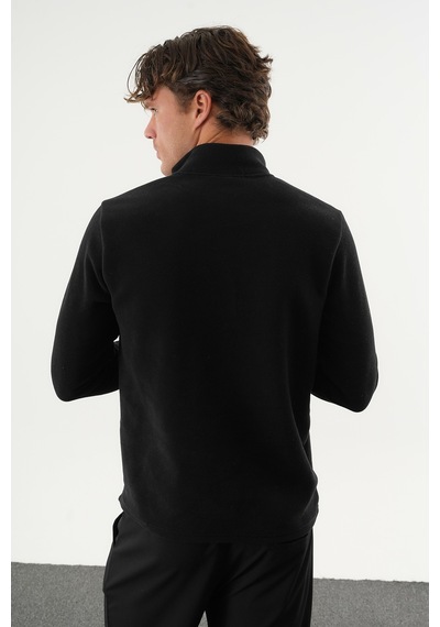 Redline Tundra Regular Fit Kışlık Polar Siyah