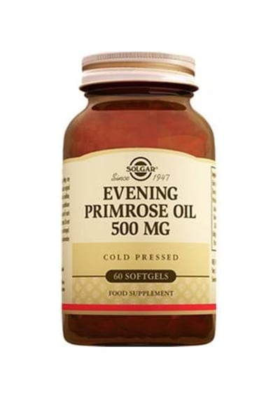 Solgar Evening Primrose Oil 500 MG 60 Softjel Solgar Evening Primrose Oil 500 MG 60 Softjel