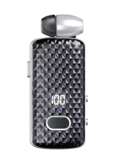 F588 Dijital Göstergeli Makaralı Titreşimli Bluetooth Kulaklık Bt 5.4 Çok Renkli