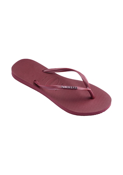 Havaianas Slım Logo Metallıc Parmak Arası Terlik 4119875 4119875 9339 Amarant Rengi