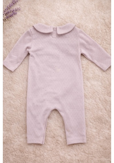 Uğur Bebe Pudra Pembe Kız Bebek Ajurlu Pamuk Tulum Nakışlı Yaka, Ultra Yumuşak, 0-3 Ay Pembe Pembe Uğur Bebe Pudra Pembe Kız Bebek Ajurlu Pamuk Tulum Nakışlı Yaka, Ultra Yumuşak, 0-3 Ay Pembe Pembe