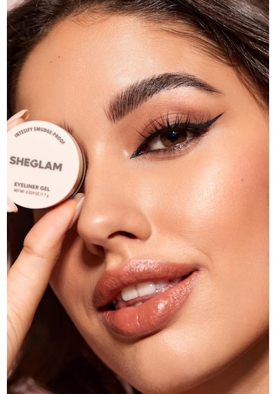 Sheglam Intensify Jel Eyeliner, Suya Dayanıklı Black