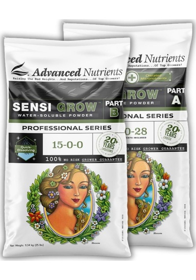 Advanced Nutrients Wsp Sensi Grow A-b Pro 10 Kg Toz Bitki Besini-1618 1 Adet