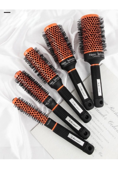 Valkyrie 19mm Nano Teknoloji Seramik + İyonik Termal Fön Saç Fırçası Salon Tipi Profesyonel