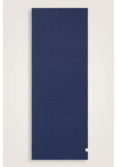 Imannoor Dokuma Noor İndigo Supreme Şal 70x175 İndigo