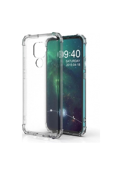 Blogy Mate 30 Lite İle Uyumlu Crystal Fit Kılıf Crystal Clear