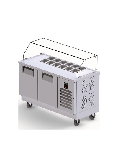 Iceinox Hazırlık Buzdolabı 515 Lt