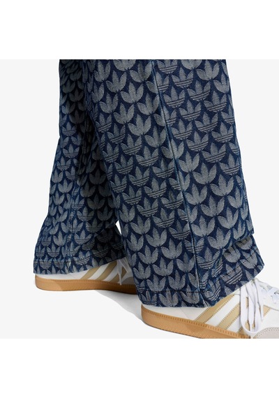 Adidas Monogram Erkek Mavi Eşofman Altı Kd0399