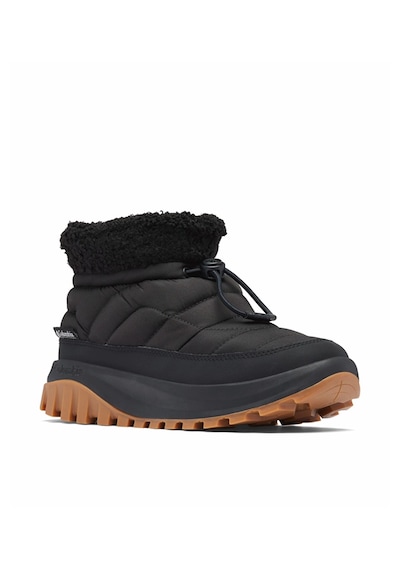 Columbia Snowtrot Shorty Kadın Siyah Kar Botu Outdoor Bl2938-125 Siyah