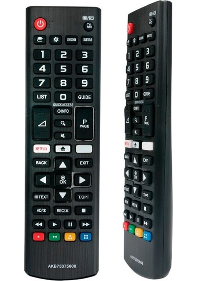 Lasonstiges Lg Tv Için Uzaktan Kumanda Akb75375608 Değiştirildi