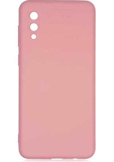 Galaxy A02 Kılıf Zore Mara Lansman Kapak Pembe Açık