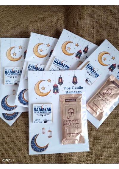 Ramazan Hediyesi, Kandil Hediyesi, İftar, Diş Kirası 7 Adet