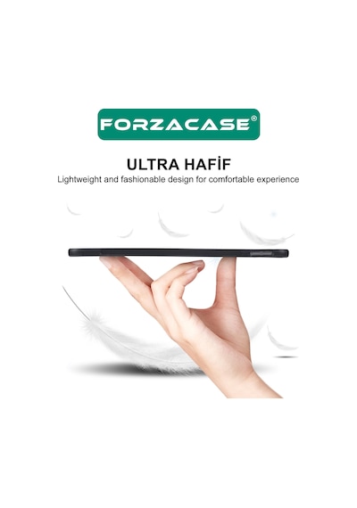 Forzacase Samsung Galaxy Tab A9 Sm-x110 Tablet İle Uyumlu Silikon Kılıf - Fc155 Arka Kapak