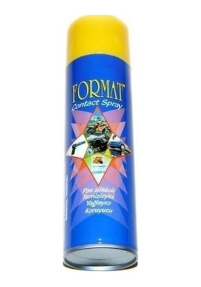 Format Contact Sprey 230ml Mavi