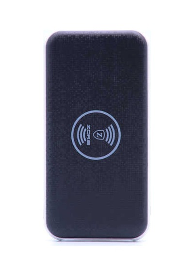 Zore 8000 Mah Powerbank Wireless Şarj Lacivert