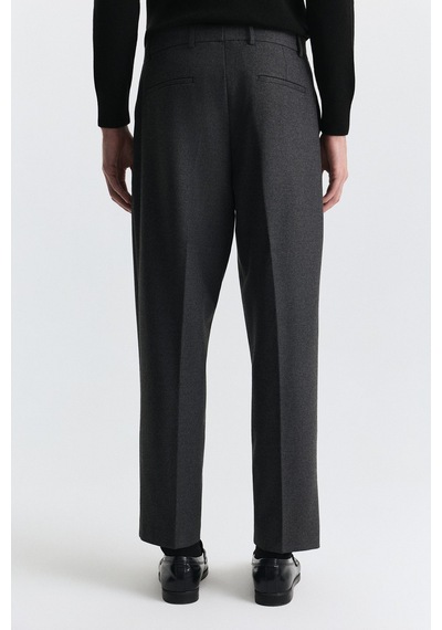 Antioch Tapered Fit Erkek Pantolon A25y2835 Koyu Gri