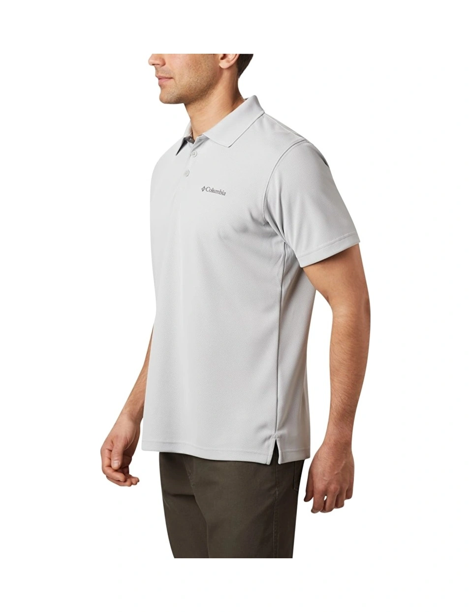 Columbia Utilizer Polo Erkek Kısa Kollu Tişört Am0126 Gri