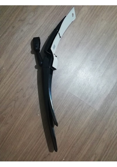 Epic Çamurluk Tail 2 Set Plastik Siyah 26-28 Siyah