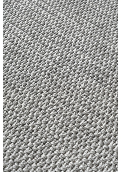 Kaymaz Taban Yıkanabilir Krem Halı Jüt Kilim Yıkanabilir Örme Gri Sisal Kilim Gri Gri