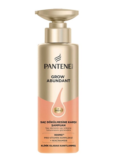 Pantene Grow Abundant Dökülme Karşıtı Şampuan 290 Ml 3 Adet