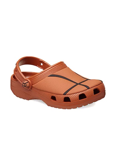 Crocs Classic Basketball Clog K Çocuk Terliği 210156-805 Turuncu Turuncu