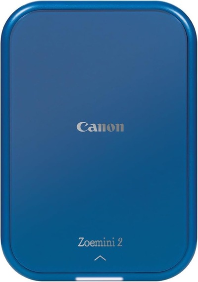 Fotoğraf Yazıcı Paketi Zoemini 2 Vaiana 2 Bluetooth Lacivert + Kapak Vaiana 2 Çok Renkli