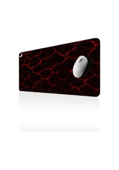 Classic - Gaming Oyuncu Gamer Mouse Pad, Kaymaz Taban Büyük Boy Large Ofis Tipi Mouse Ped, Fare