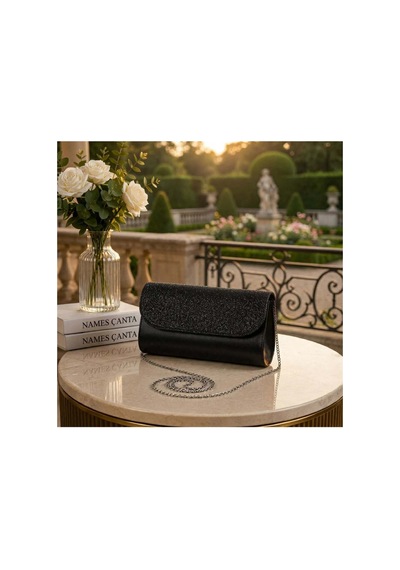 Names Bag Names Parlak Taşlı Simli Abiye Çanta - Zincir Askılı Gece Portföy Club Çanta - Portföy Clutch - Gece Çantası Siyah Siyah Names Bag Names Parlak Taşlı Simli Abiye Çanta - Zincir Askılı Gece Portföy Club Çanta - Portföy Clutch - Gece Çantası Siyah Siyah