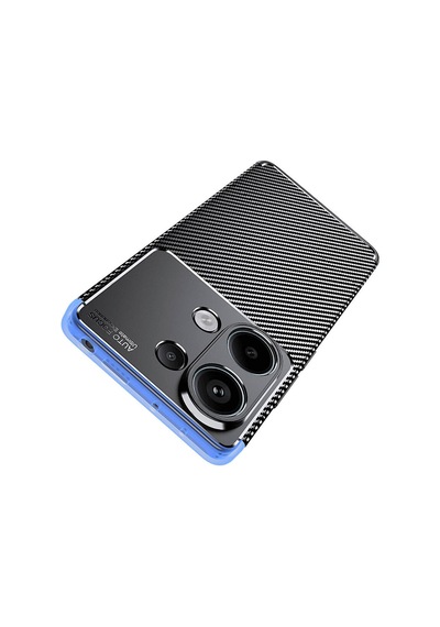 Zore Redmi Note 13 Pro 4g Kılıf Ogaa Negro Silikon Kapak - Siyah