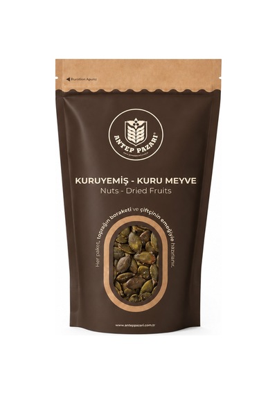 Tuzlu Kavrulmuş Kabak Çekirdeği İçi - 100g - 708253884