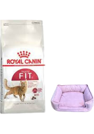 Royal Canin Fit 32 Yetişkin Kuru Kedi Maması 4 Kg,mini Small Mor Yatak