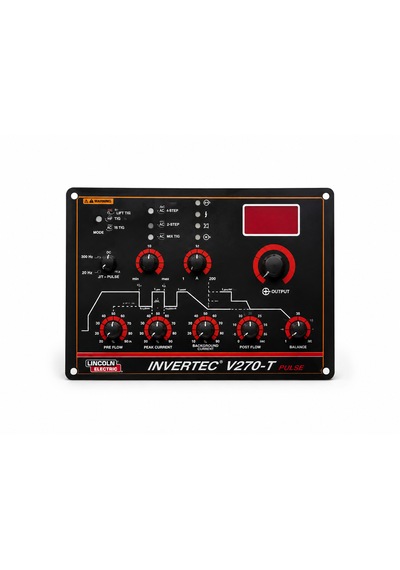 Lincoln Electric Invertec V270-tp Kontrol Paneli Ön Panel + Membran 82w93x0296r / W93x0296r