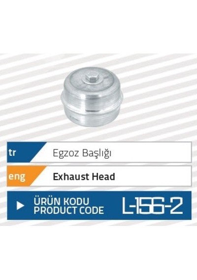 Gnc Süt Sağım Makinesi Egzoz  Başlığı