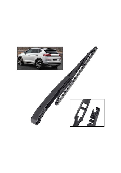Hyundai Tucson Arka Silecek Kolu ve Süpürgesi Takımı 2015-2020