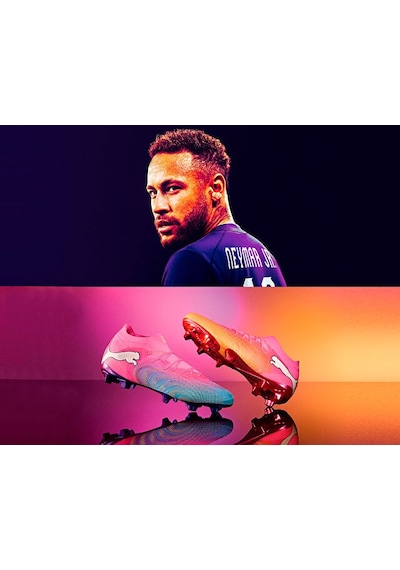 Puma Future 9 Ultimate Fg Erkek Çim Zemin Kramponu 10888305 Pembe