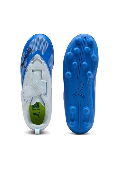 Puma Ultra 7 Play Fg/ag Çocuk Krampon 109175 03 Mavi