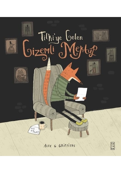 Tilki'ye Gelen Mektup - Rzır-900748