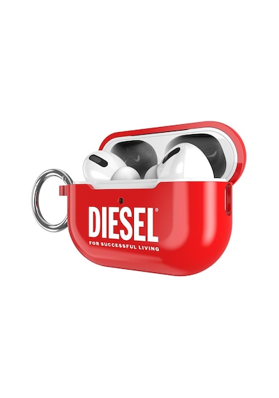 Diesel Apple AirPods Uyumlu Pro / Pro 2 İçin Biscotto Kılıf - Kırmızı