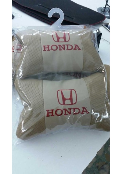 Honda Lüks Boyun Yastığı 2 Li Siyah (131292850)