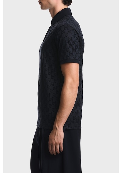 Emporio Armani Tamamı Logolu Pamuklu Regular Fit Polo Erkek Polo Em007339 Af10017 Fb569 Lacivert Emporio Armani Tamamı Logolu Pamuklu Regular Fit Polo Erkek Polo Em007339 Af10017 Fb569 Lacivert