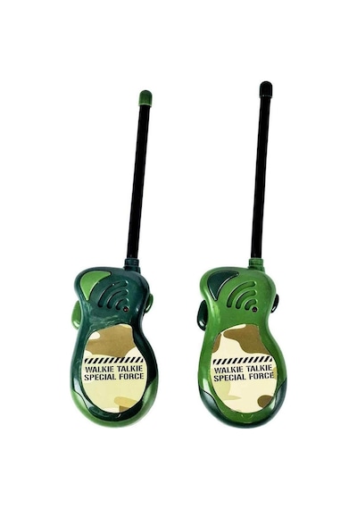 Walkie Talkie Asker Temalı Telsiz Seti