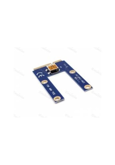 Pci-E 1X To 16X Mini Usb 3.0 Riser Yükseltici Kart 4276P Uzatma E