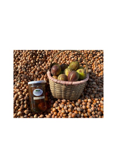 Yaş İncir Reçeli 1 Kg